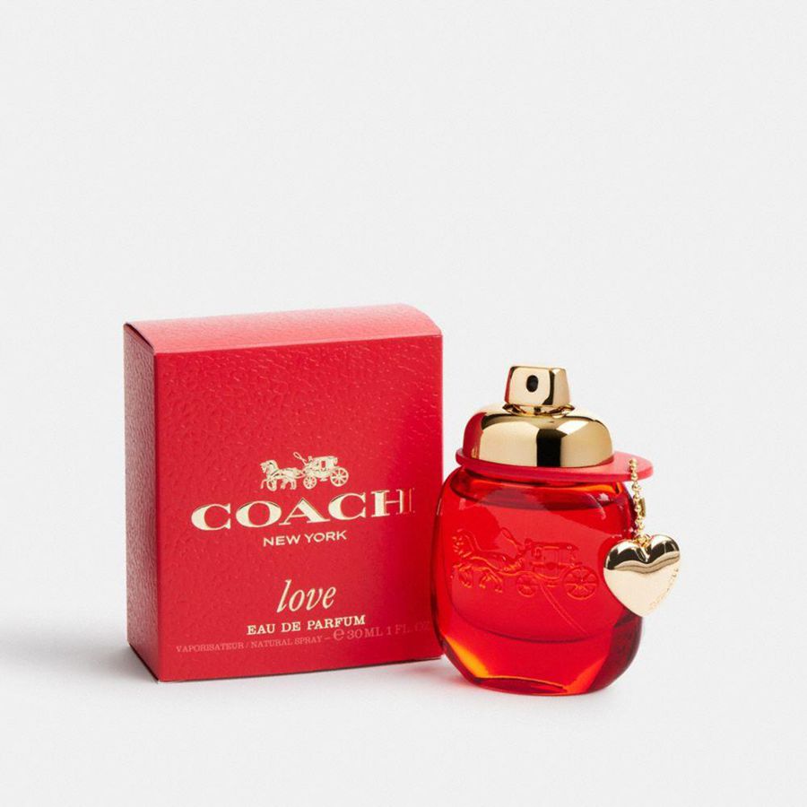 Red Women COACH® Love Eau De 30 Ml Perfume | 41029VOZW
