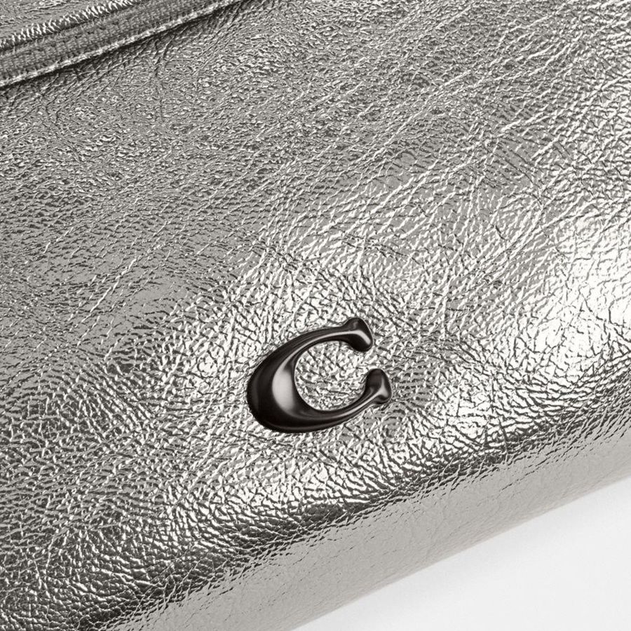Silver Men COACH® Hall Belt Bags | 01845YUBQ