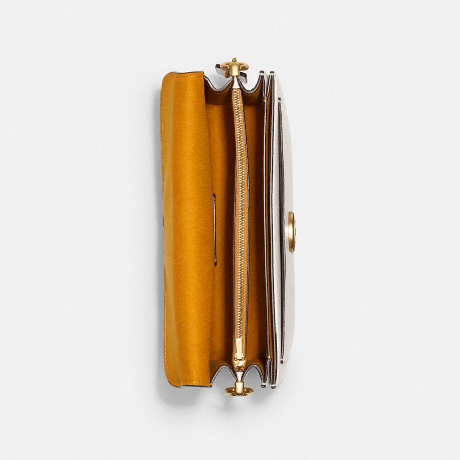 Silver Women COACH® Tabby Shoulder Bag 26 With And Strap Charms | 40976DKLO