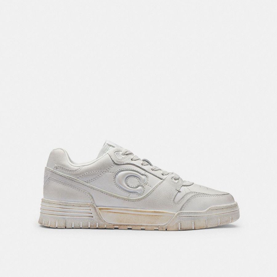 White Men COACH® Buy Now Soho Sneakers | 65931FYQK