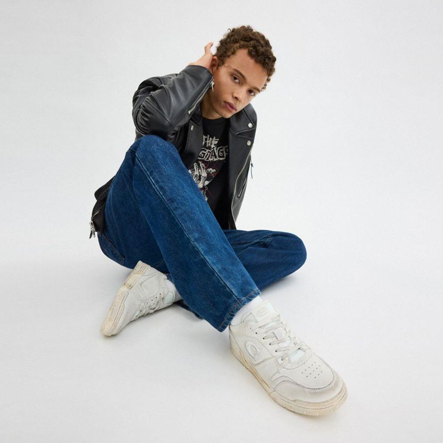 White Men COACH® Buy Now Soho Sneakers | 65931FYQK