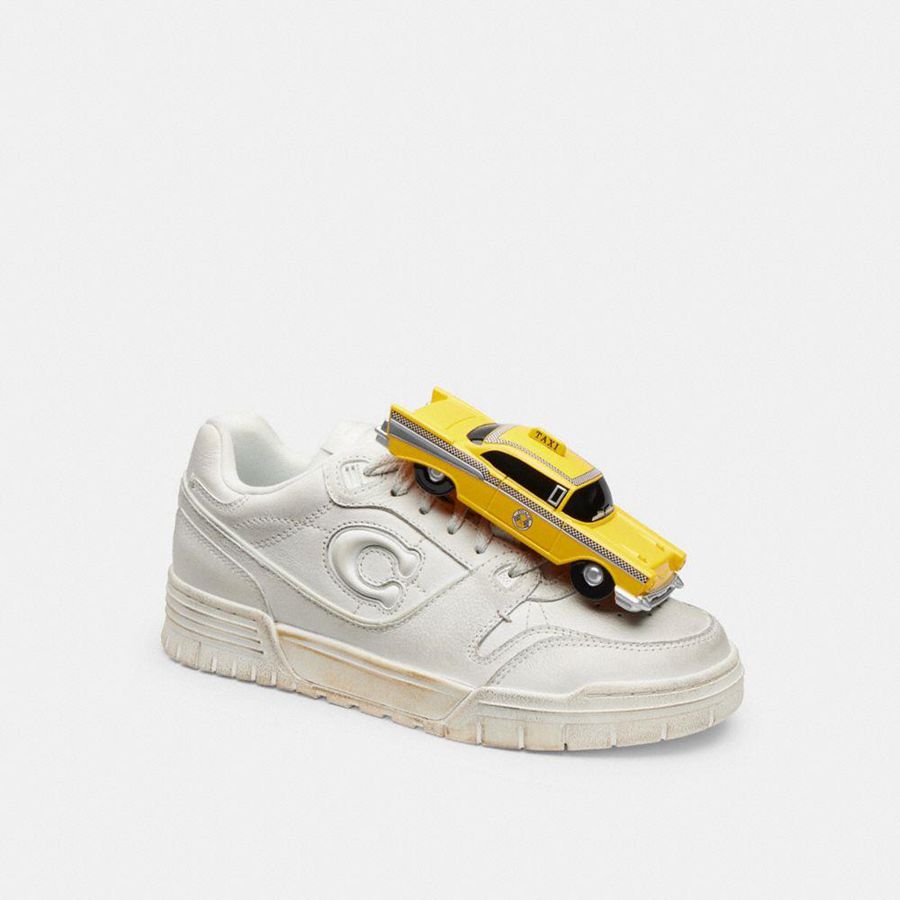 White Men COACH® Buy Now Soho Sneakers | 65931FYQK