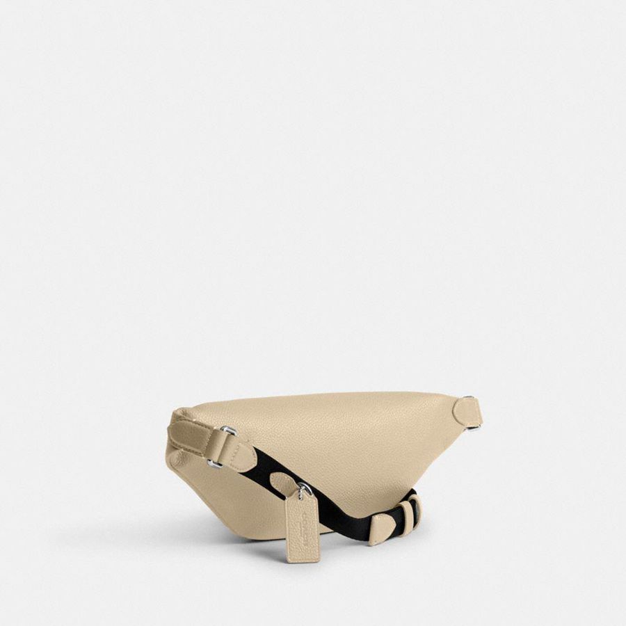White Men COACH® Charter 7 Belt Bags | 64853XHBF