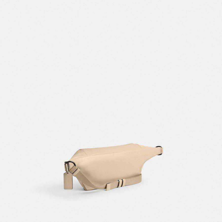 White Men COACH® Hall Belt Bags | 18529IRLG