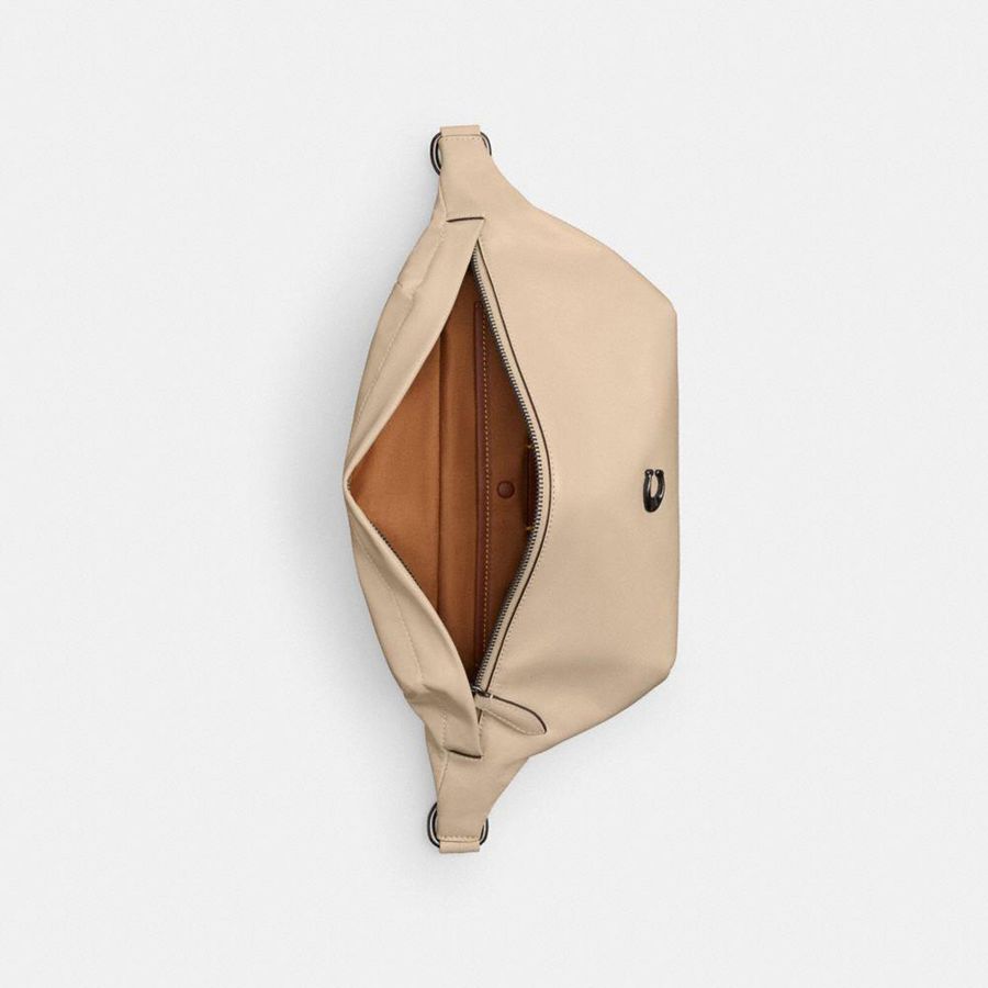 White Men COACH® Hall Belt Bags | 18529IRLG