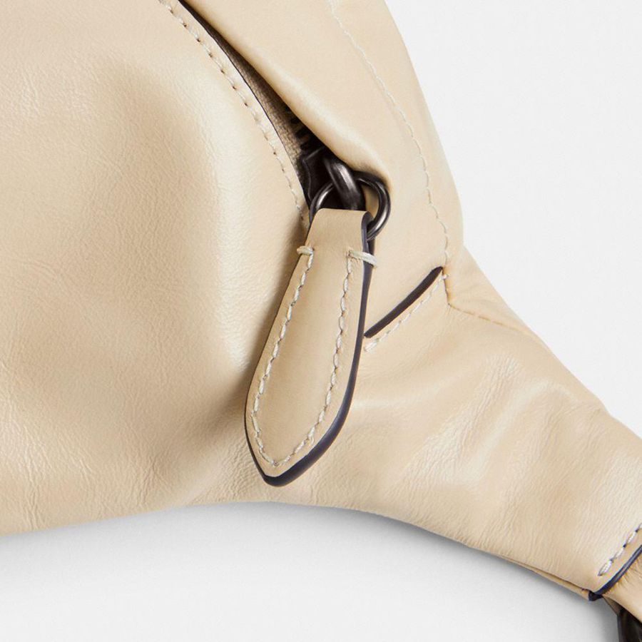 White Men COACH® Hall Belt Bags | 18529IRLG