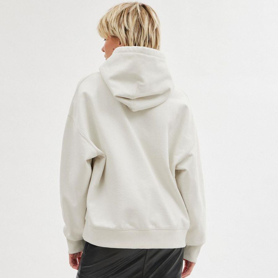 White Men COACH® Sweatshirt Hoodie | 91526GTEM