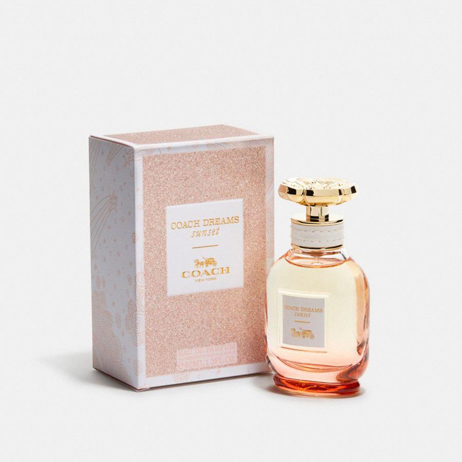 White Women COACH® Dreams Sunset Eau De 40 Ml Perfume | 61738SVCG