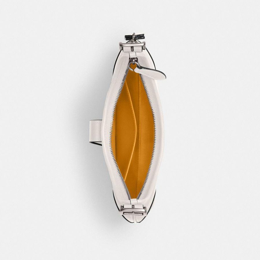 White Women COACH® Hamptons Hobo Bag | 28409QMDP