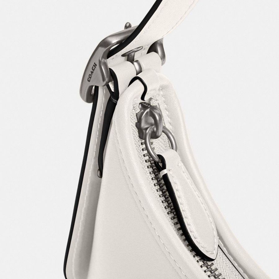 White Women COACH® Hamptons Hobo Bag | 28409QMDP