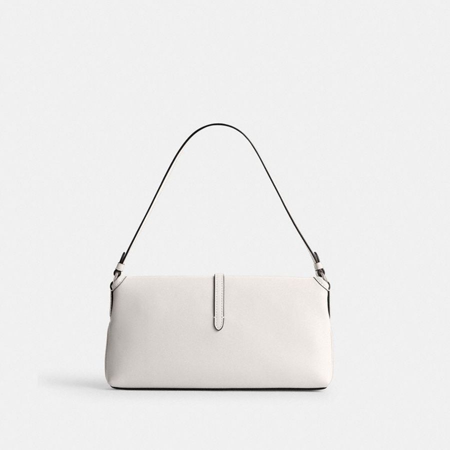 White Women COACH® Hamptons Hobo Bag | 65840OTVH