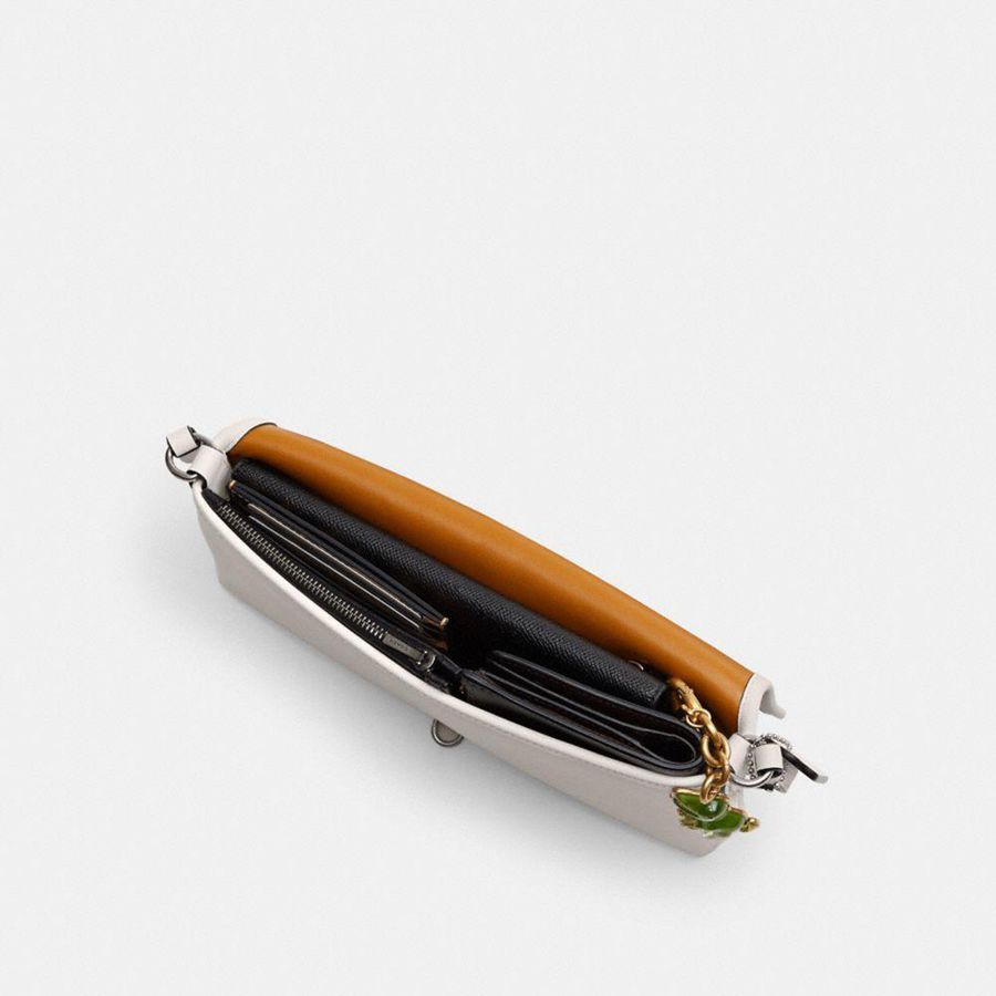 White Women COACH® Hamptons Hobo Bag | 65840OTVH