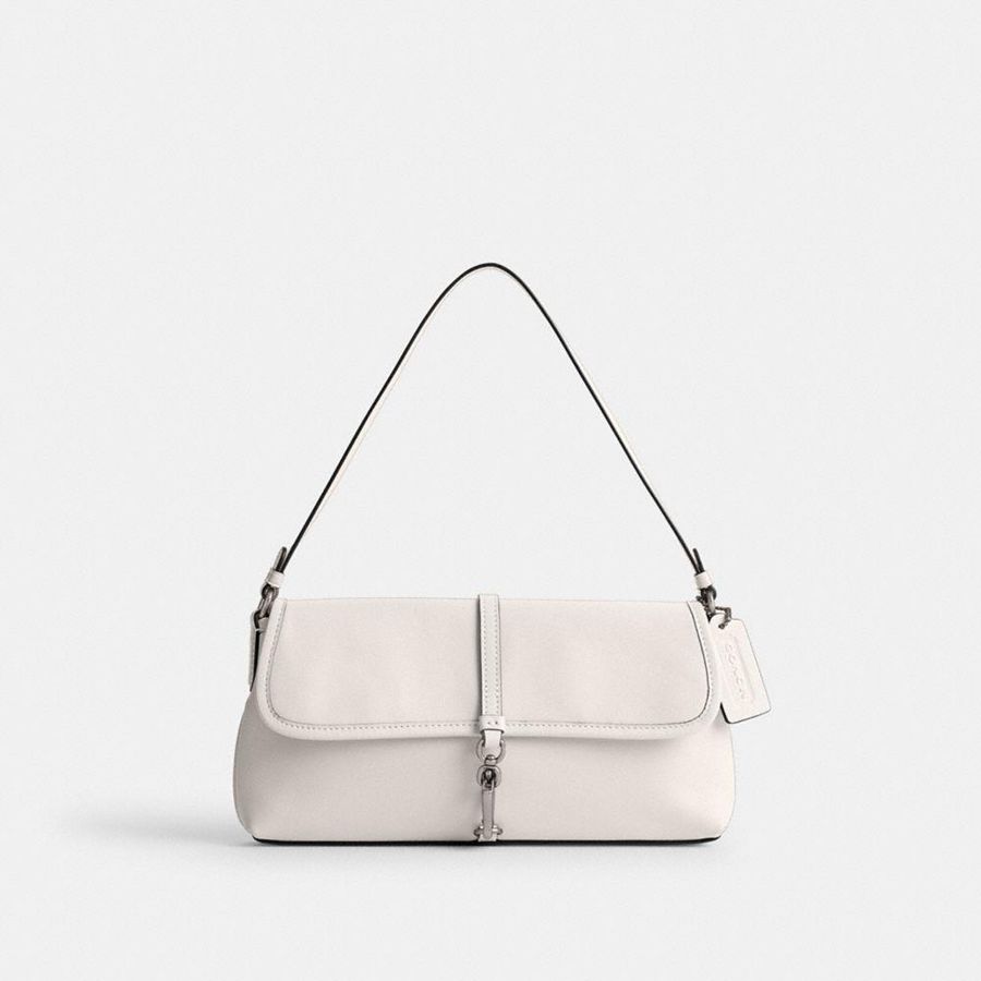 White Women COACH® Hamptons Hobo Bag | 65840OTVH