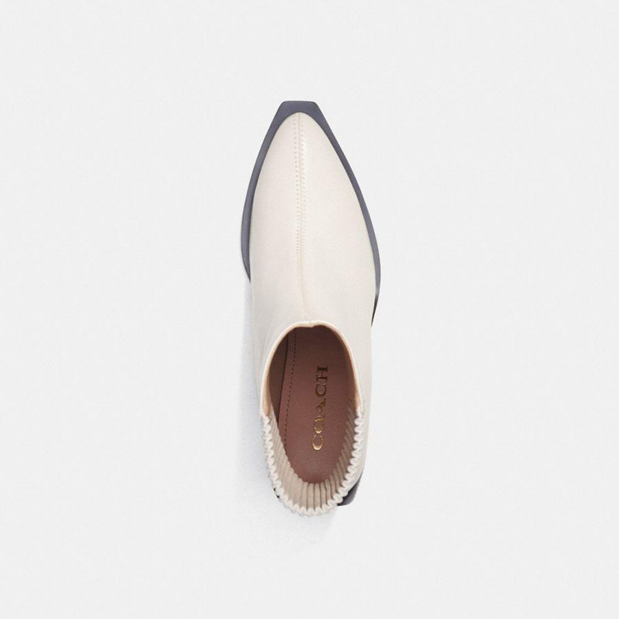 White Women COACH® Prestynie Boots | 13562LMSR