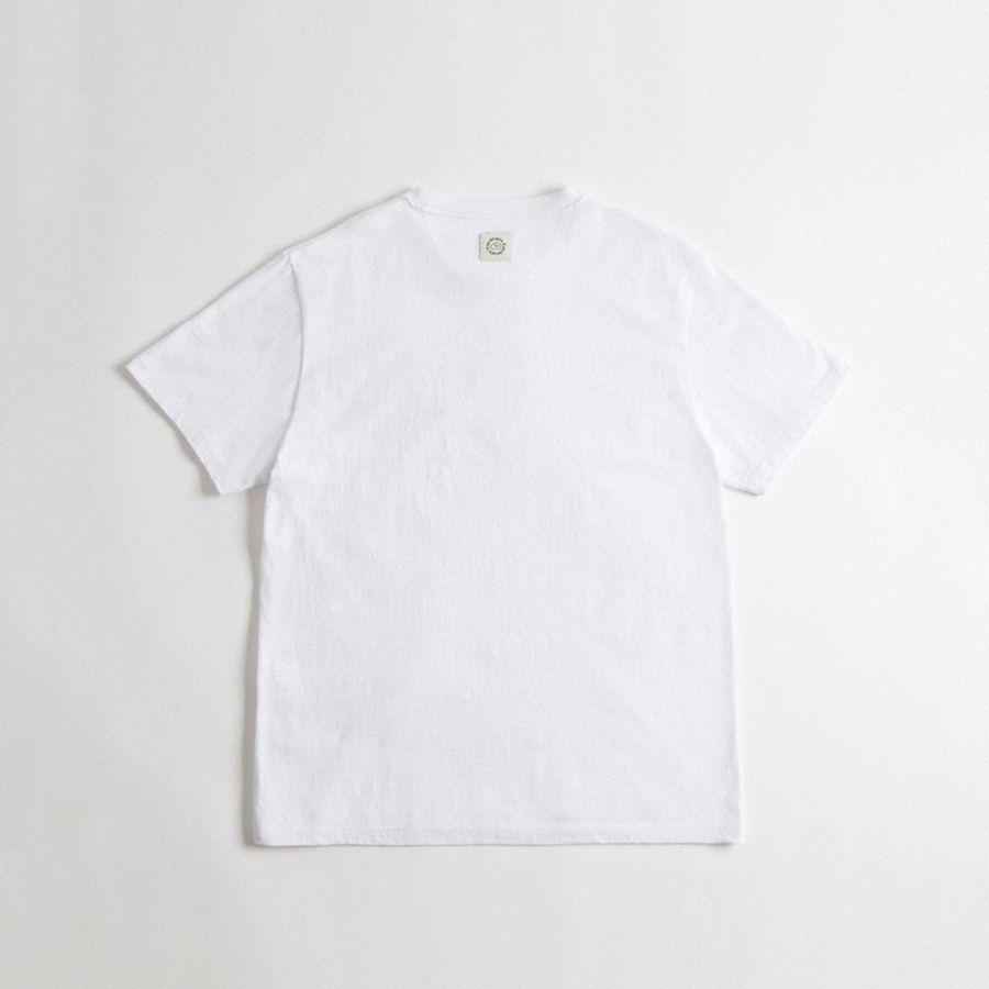 White Women COACH® Relaxed With Flower Print T-Shirt | 23784PTKJ