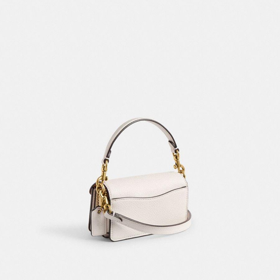 White Women COACH® Tabby 12 Crossbody Bag | 89106HFZM