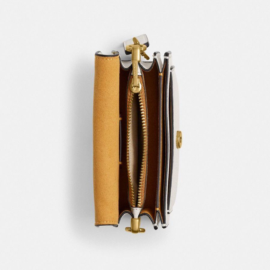 White Women COACH® Tabby 12 Crossbody Bag | 89106HFZM