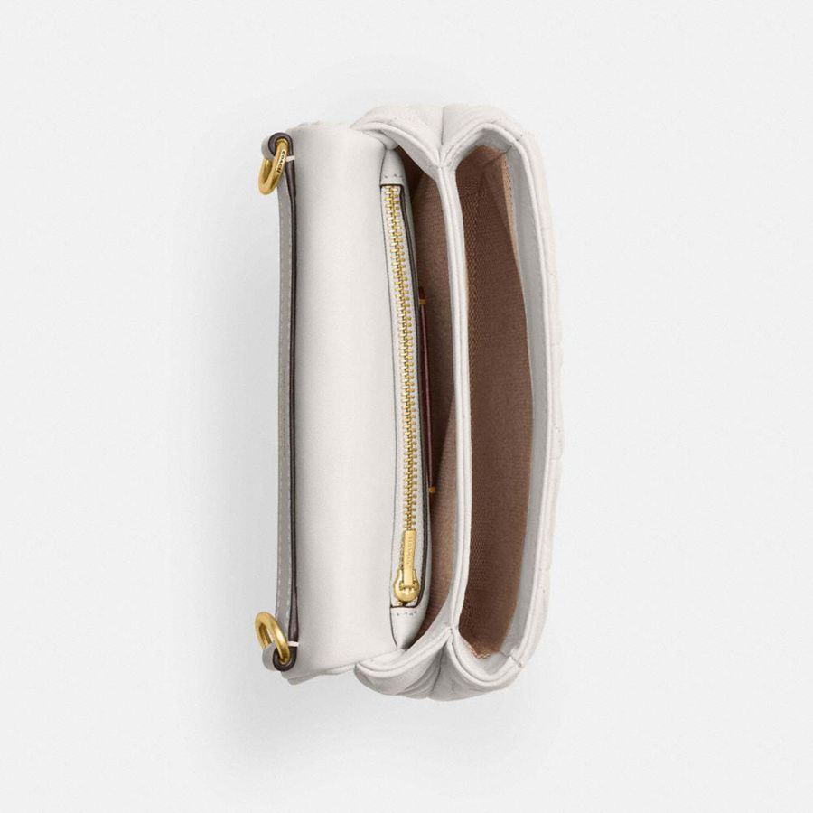 White Women COACH® Times Square Tabby 17 With Quilting Shoulder Bag | 45679AKSN